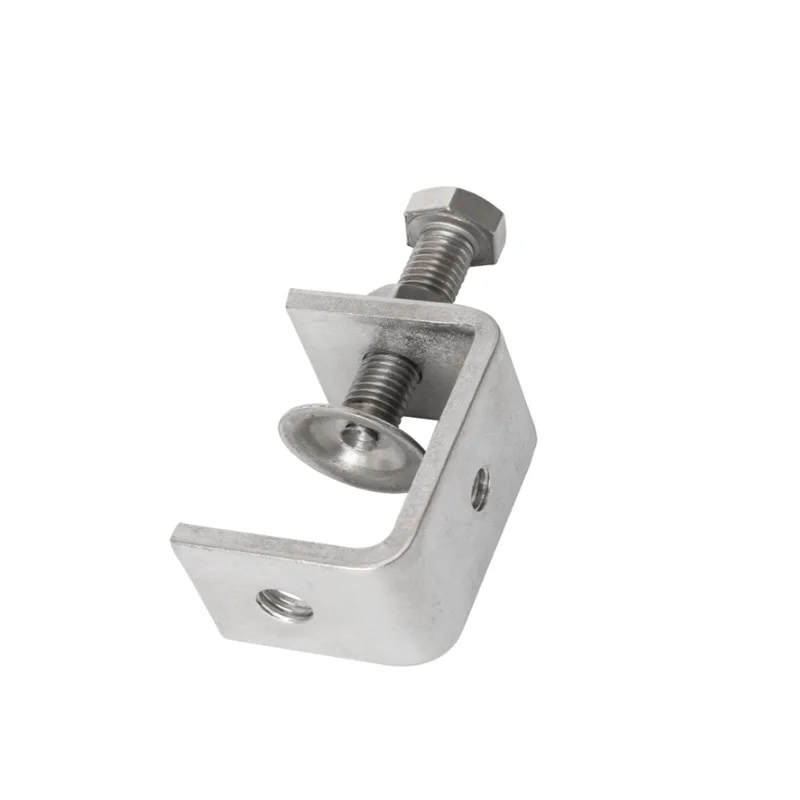 C channel carbon steel beam clamp
