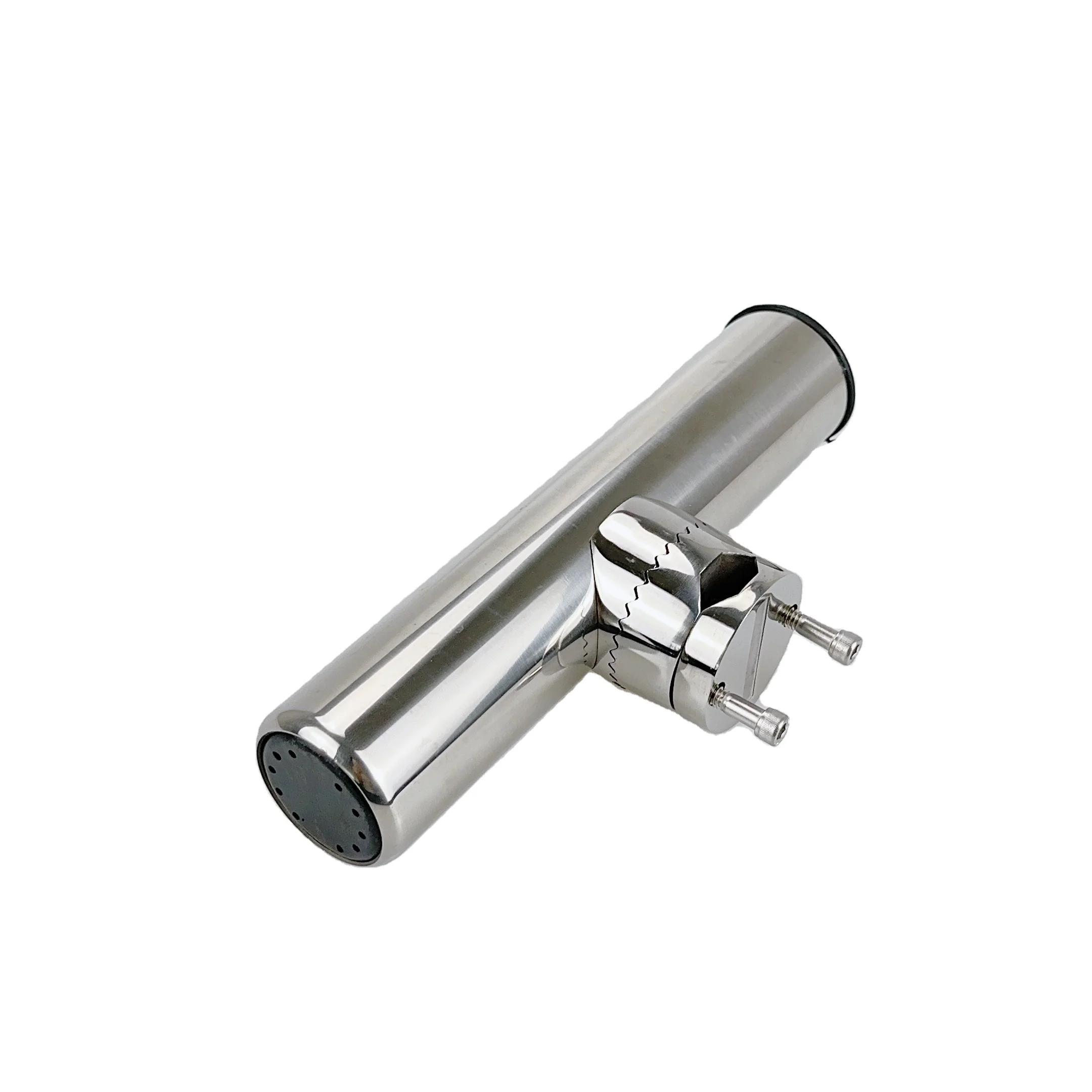 Hot Sale 316 Stainless Steel Boat Hardware Hand Fishing Rod Holder Racks Anchor Roller Bow Roller Ring Marine Hardware