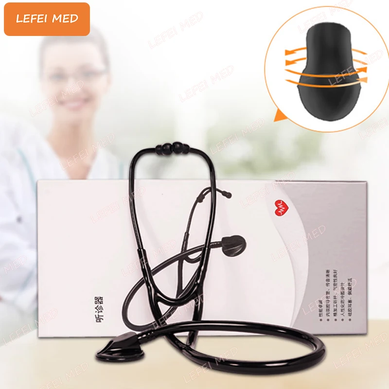 profession medical use cardiology stethoscope  double head   cardiology iv stethoscope  for doctor nurse