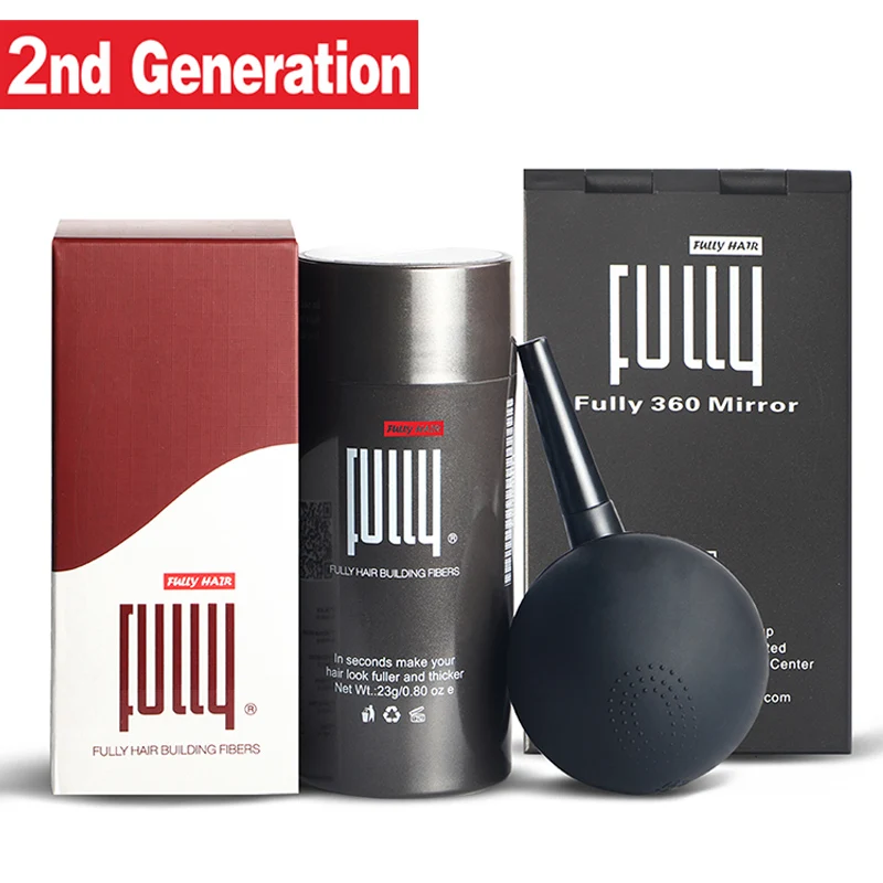 Hot Selling New Anti Hair Loss Product Fully Hair Fibers Powder