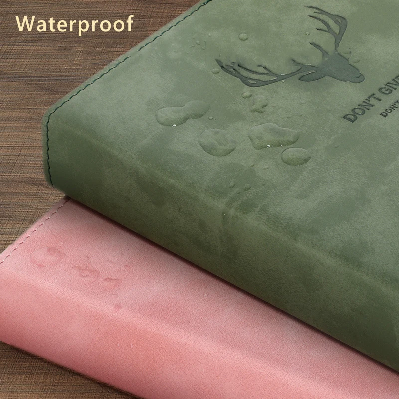 2025 2026 New 360 Pages Super Thick Leather A5 Journal Notebook Daily Business Office Work Notebooks Notepad Diary School Supplies