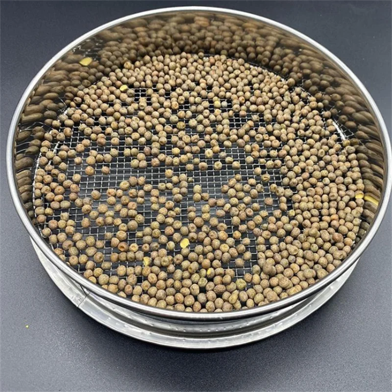 Full height all 304 1 2 5 10 20 25 micron industrial lab test sieve