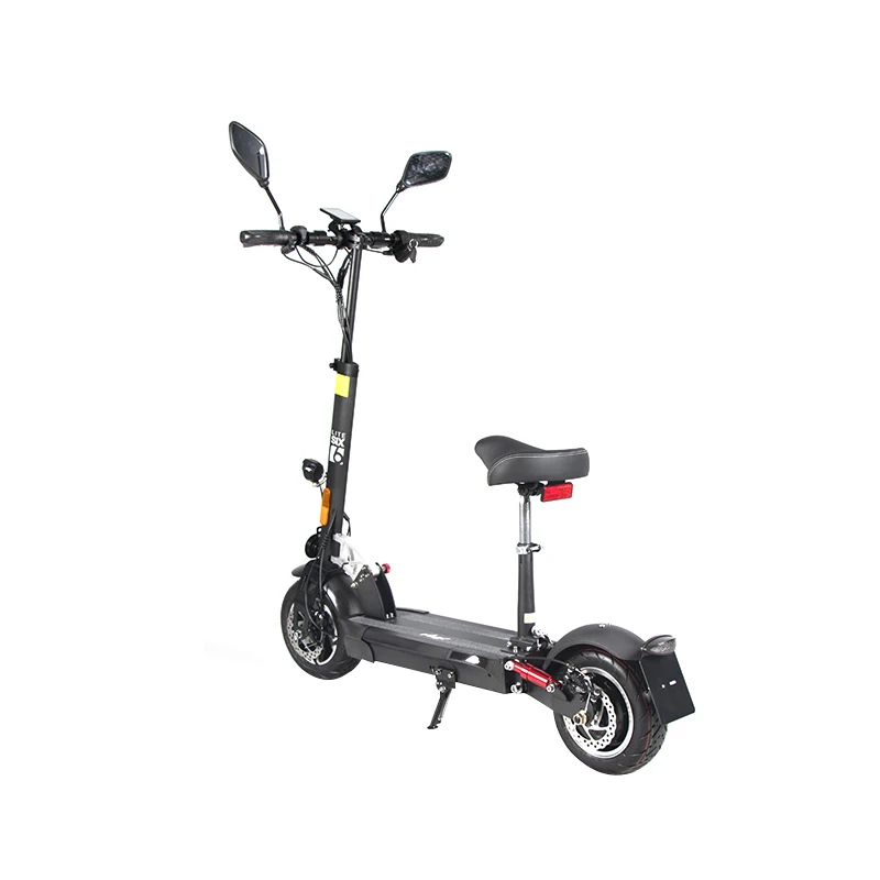 Adult Electric Scooter 1000w 48v Powerful Adult Electric Two Wheeled Scooters City Bike Foldable Mobility Scooters With Seats