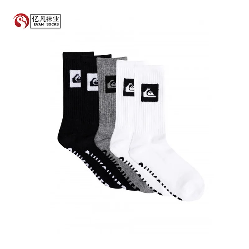 EVAN-A 296 china custom eco hosiery oem socks factory made to order no minimum order in los angeles adult socks