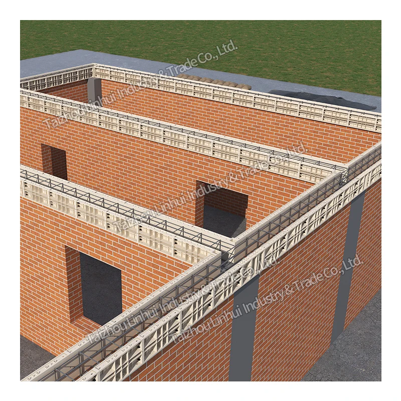 adjustable flexible reusable house form brace curve beam plastic concrete moulds formwork mold for sale