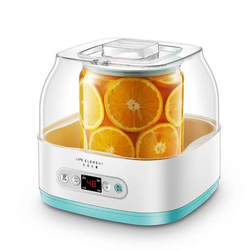 2019 New 2L Glass Container Natto Machine Fermentation Machine Mini Yogurt Maker with Best Price