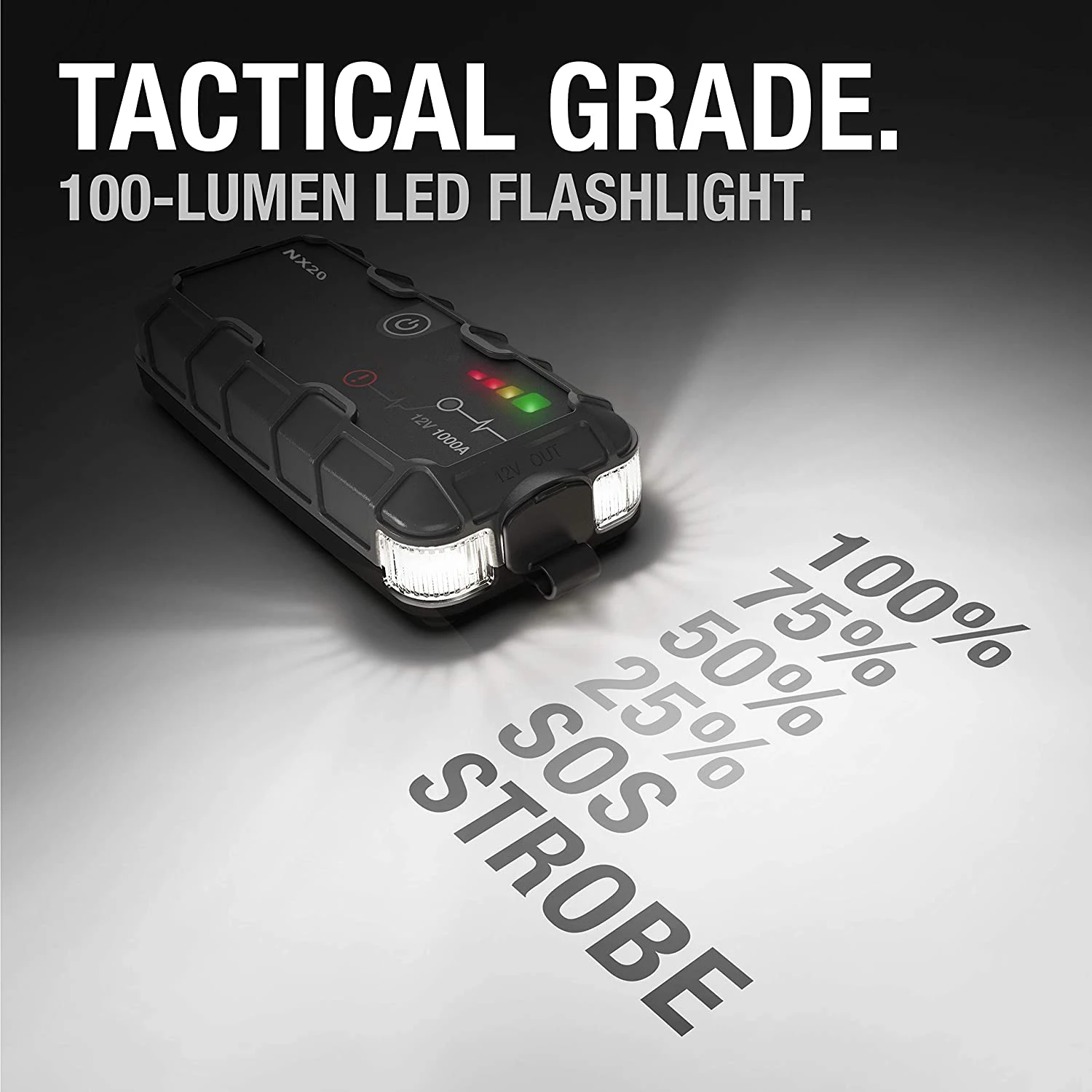 HIGH POWER 3lights Portable car emergency jump start power supply 82800mah Full function Power bank Charger