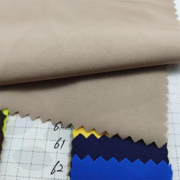 180GSM 82% nylon 18% spandex Matte fabric  4 Way stretch Spandex fabric for Swimwear, yoga suit and tight fitting clothing