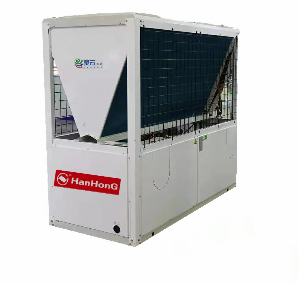 Система отопления парниковой воды, тепловой насос с воздушным источником высокой мощности