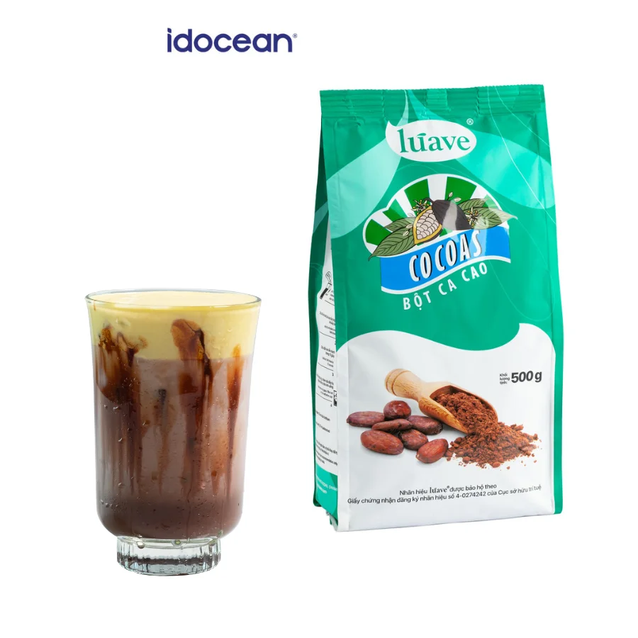 Dark Cocoa Powder Best Selling Cocoa Flavor For Protein Powder FSMA Certificate ODM OEM Vietnamese Supplier