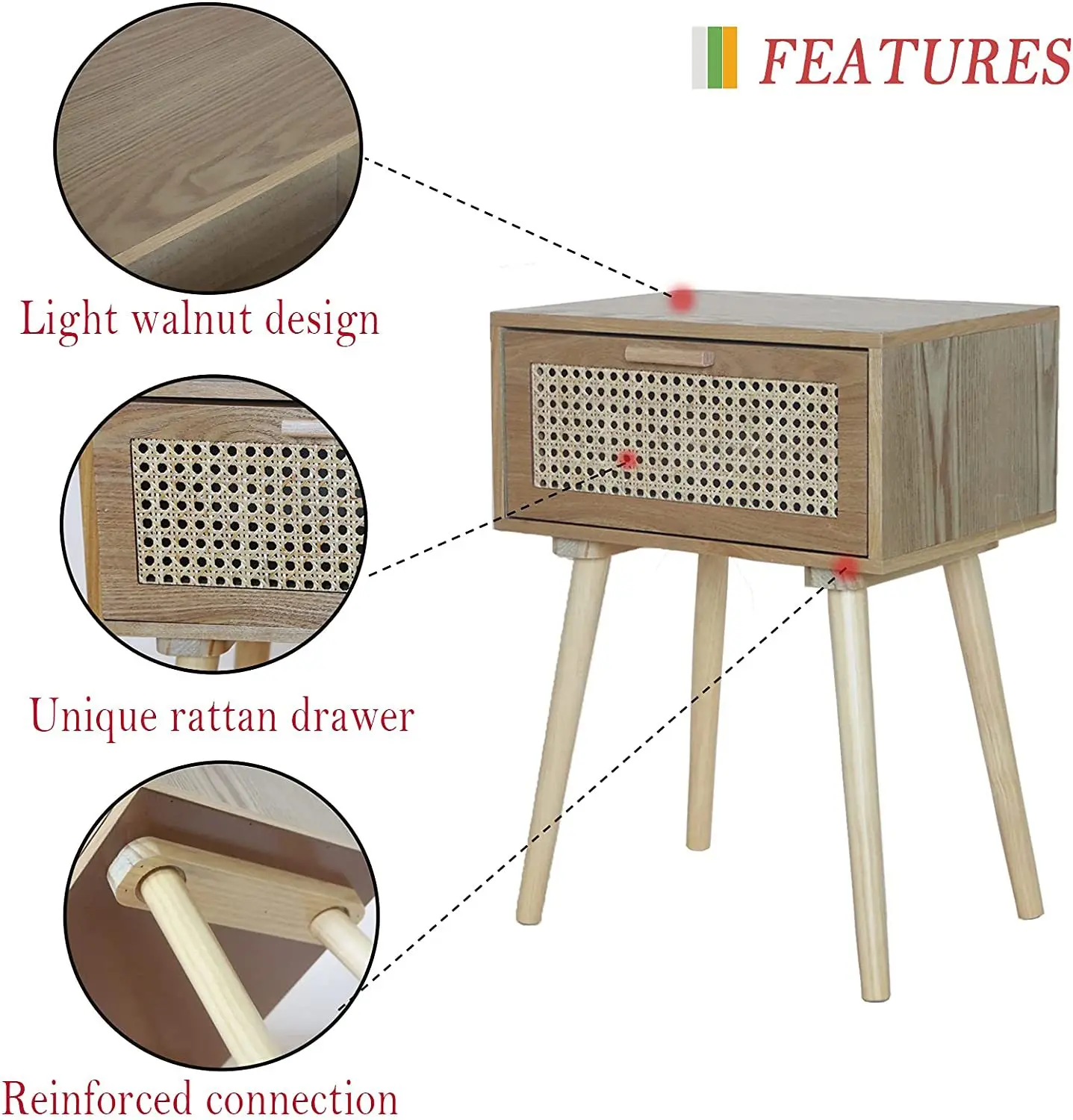 How Selling Home Furniture Wooden Simple Cabinet Bedroom side table nightstand