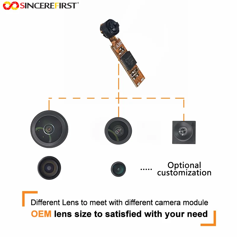 Low Price 0.3mp BF3A03 VGA Cmos Image Sensor  MIPI Fixed Focus Medical Endoscope Camera Module