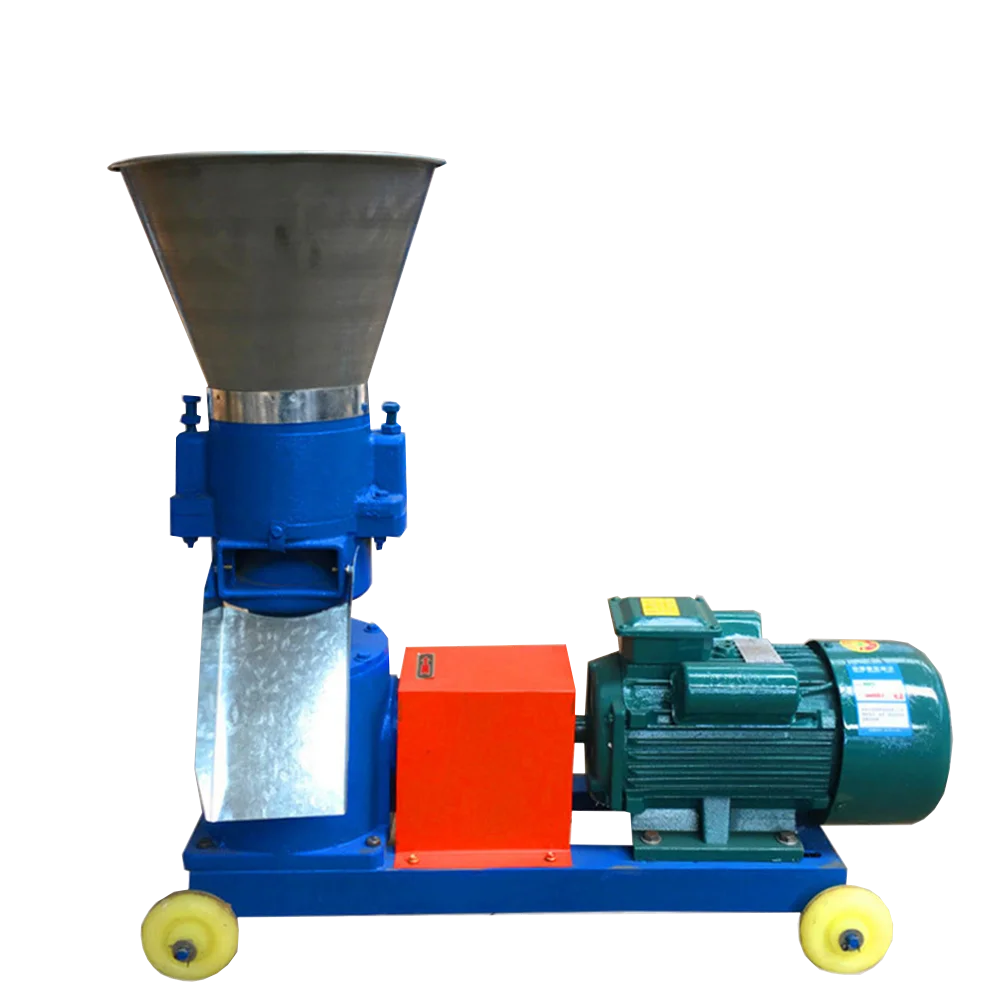 Factory Price Animal Poultry Feed Pellet Making Machine