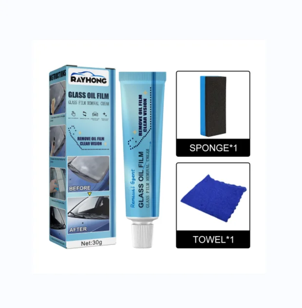 Wholesale Ensuring the Safety During Driving Portable and Convenient Significant Effect Glass Oil Film Remover