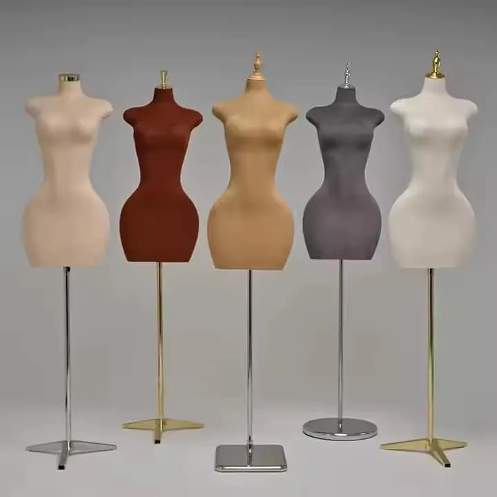 Hard Foam Dummy Women Fabric Tailoring Sewing Female Mannequin Dress Form Adjustable Mannequin Torso Sexy female mannequin