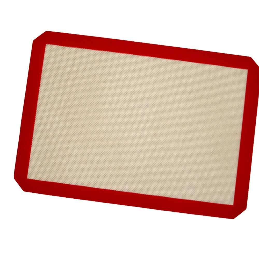 Easy Clean Reusable Cooking Mat Non-stick silicone baking mat For Every Kitchen oven mat for baking pizza
