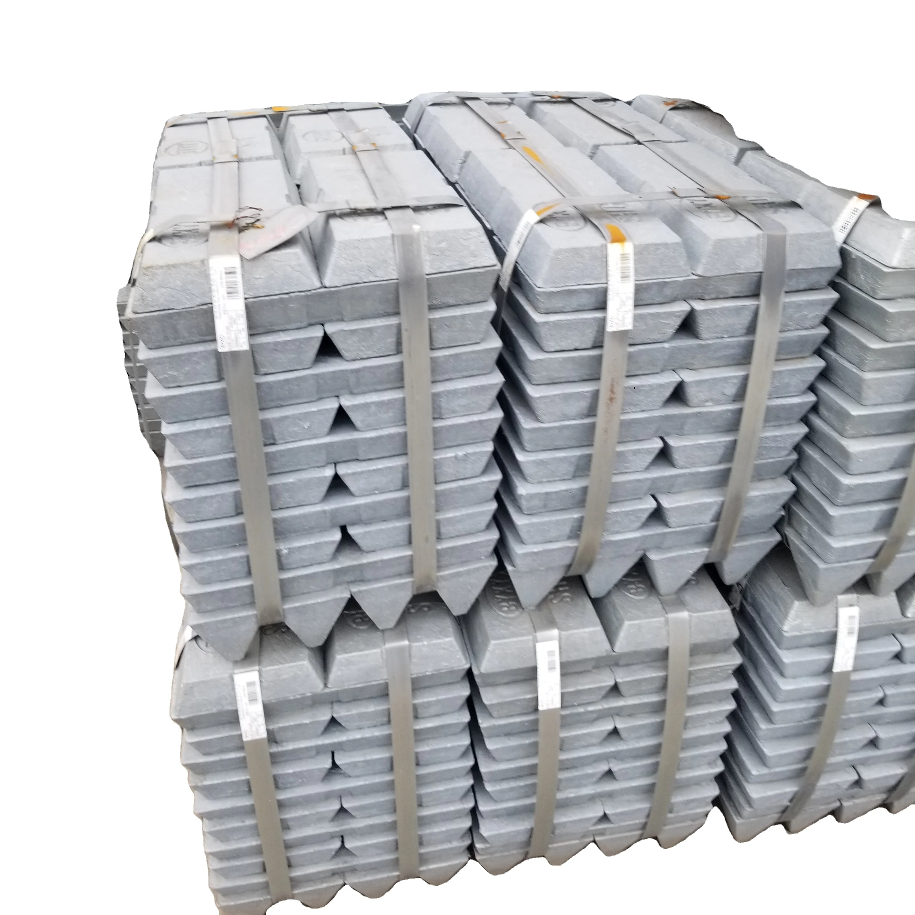 zinc ingot hot dip galvanizing zinc