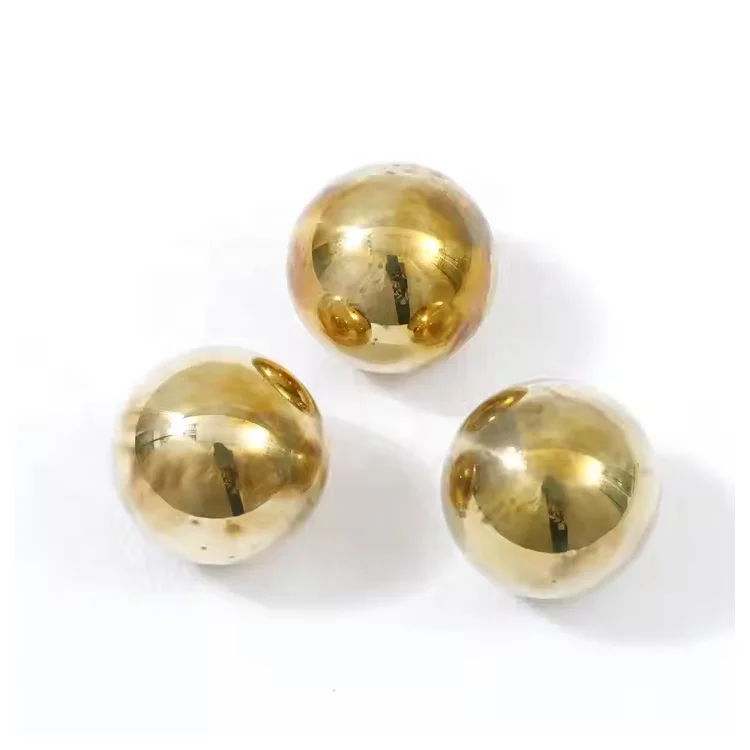 Медный шарик сплошной латунный медный проводящий прецизионный сверлильный 2 3 4 5 6 8 10 мм Шар