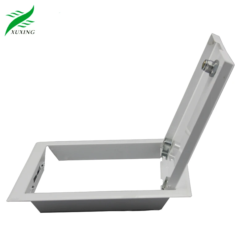HVAC Galvanized ceiling inspection Detachable hatch access door lockable Metal access panel