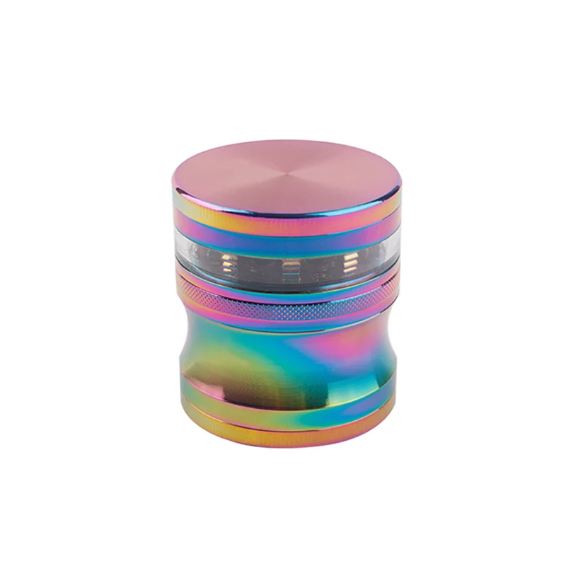 GT Tabacaria Accessories Herb Accessory Zinc Alloy Metal 63mm Custom Herb Grinder
