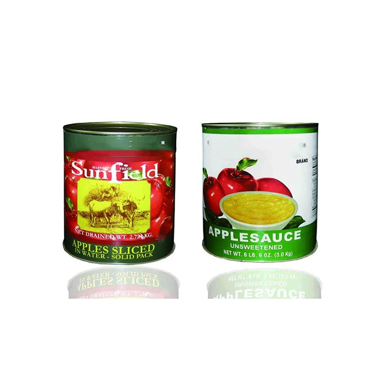 
fresh canned apple 