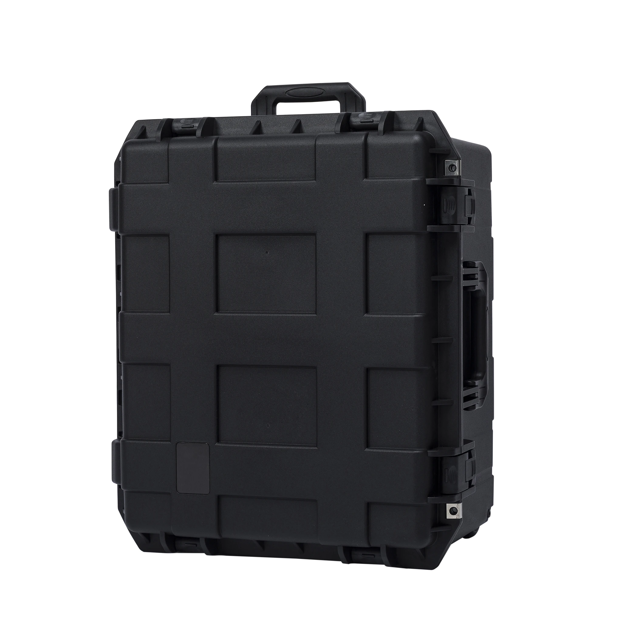 Tough plastic case for cable spool with wheel- 60060011