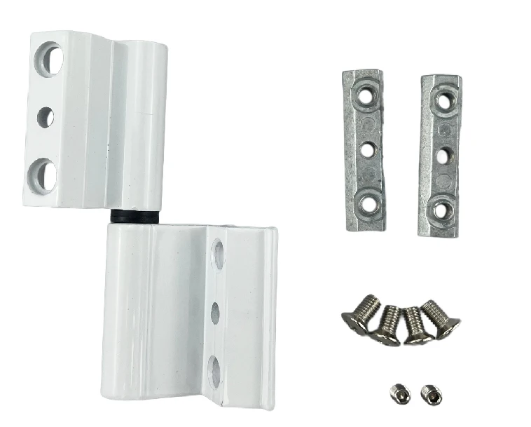 Guangdong Factory Hot Sale PVC Hidden Window And Door Pivot Aluminium Door Hinge