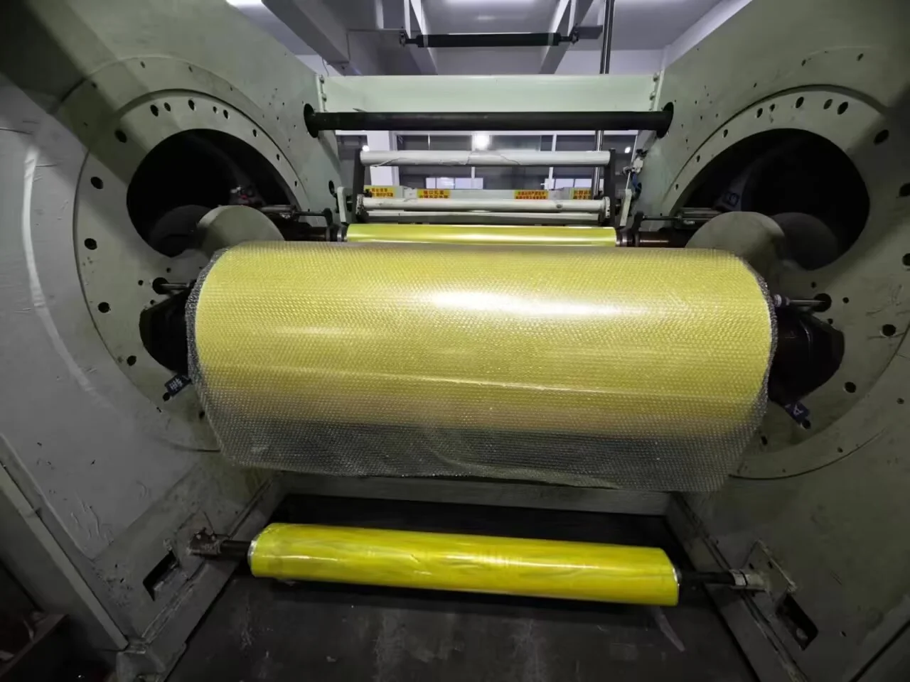 1280 mm 4000 M bopp self adhesive packing gum tape jumbo roll for produce to small roll