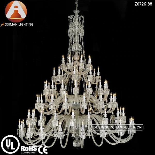 Extra Large Chandelier Made for a Real Estate Developer in Pakistan