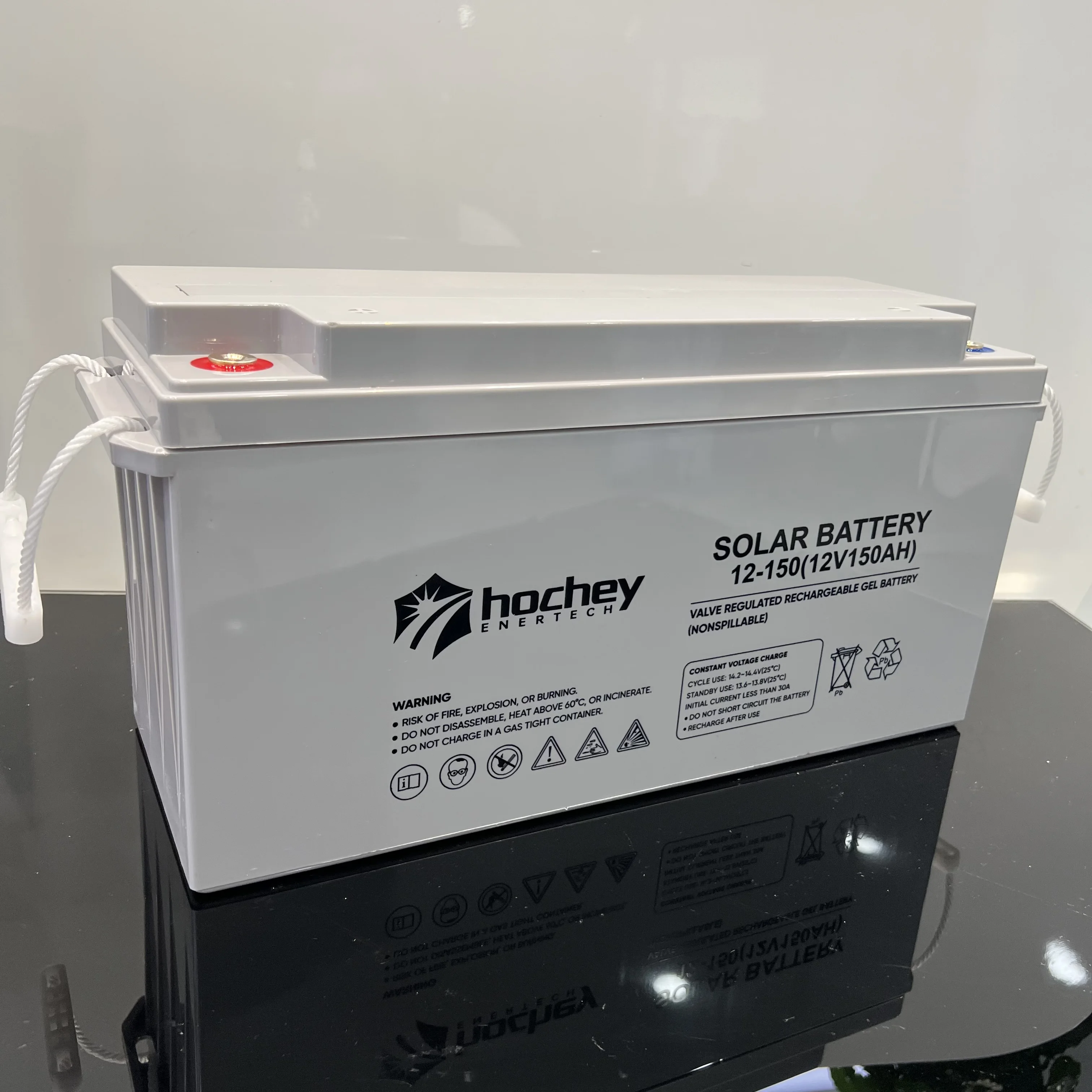 Factory Wholesale Price High quality 12V 100AH 150AH 200AH 250AH Hochey Lead Acid Batteries Gel Batteries