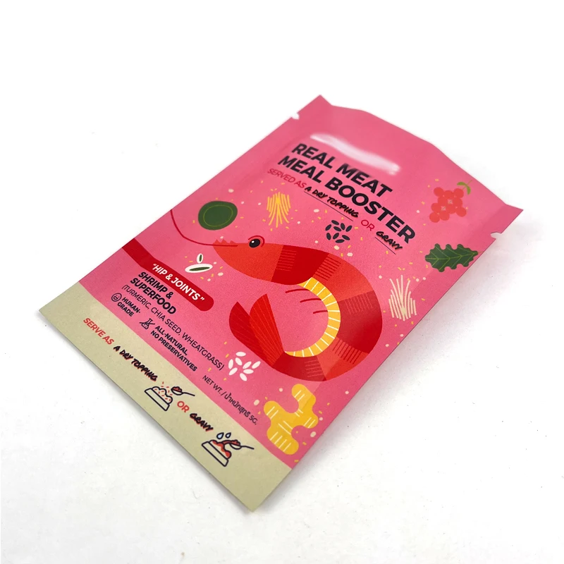 Custom Packaging Mylar Wraps 3 Side Seal Bag Packaging Pouch Bags Display Box Free Sample