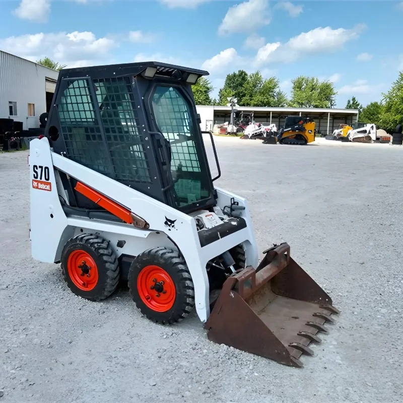 Good condition Premium B0bcat S16 Loader Used Bobcat S16 S18 S70 S160 S220 S300 S550 S630 T770 for sale