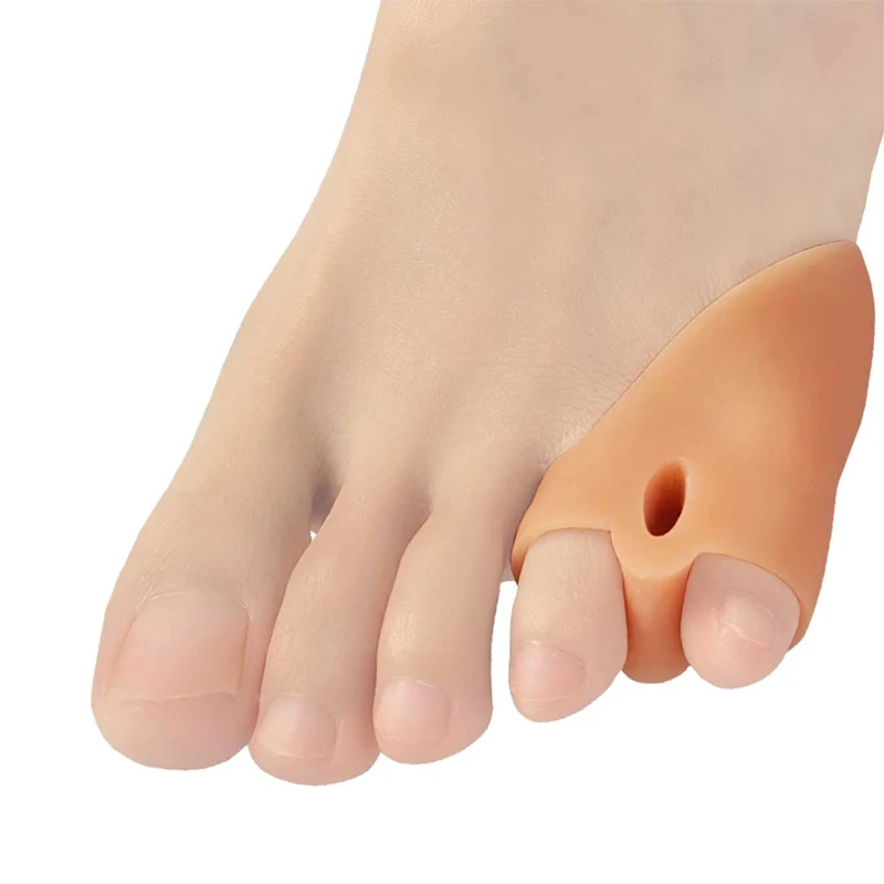 Bunion Correction Pad Pain Relief Little Toe Straightener Separator Pad Splint Guard Gasket Guard
