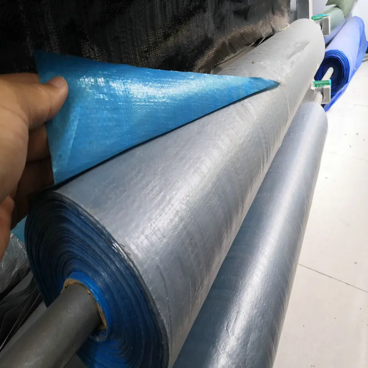 Plastic Waterproof PVC Tarpaulin LDPE HDPE Geomembranes Pond Liner For Aquaculture Fish Tank Farming Equipment