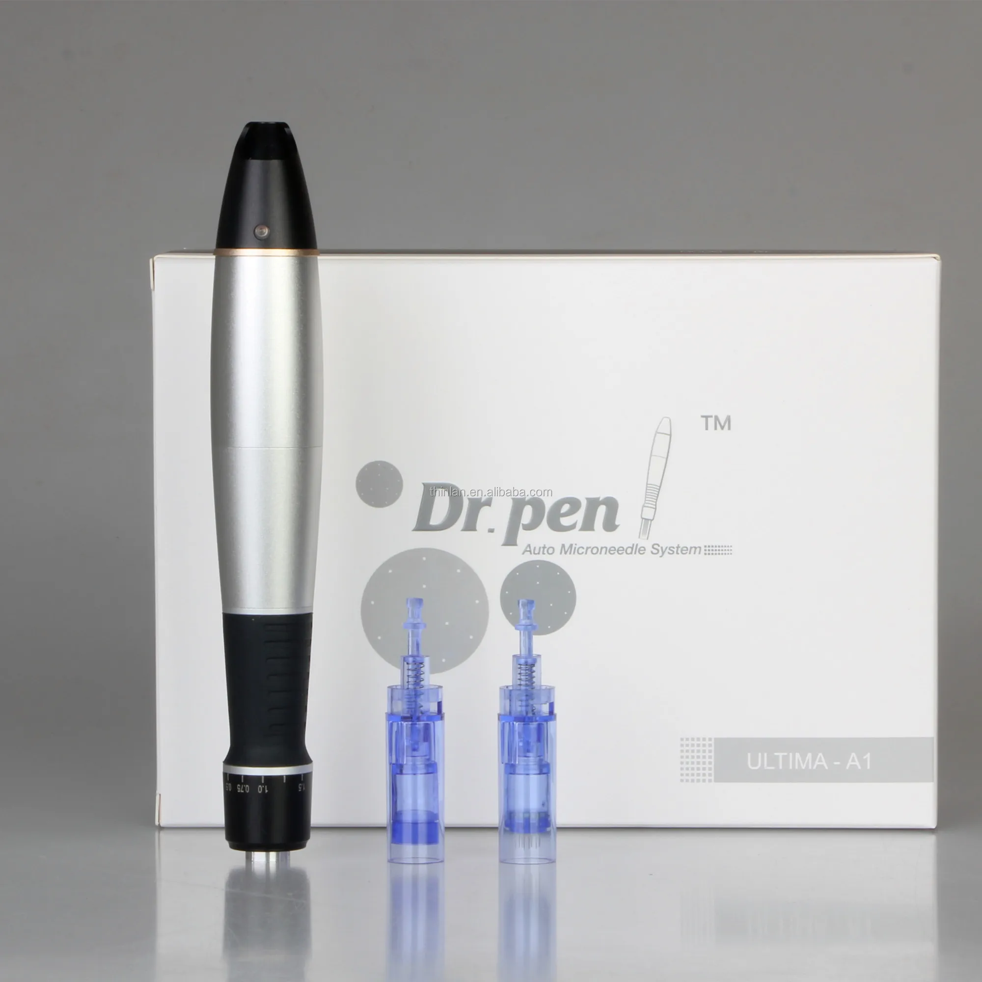Dr. Pen Ultima A1 электрическая Дерма-ручка набор инструментов для ухода за кожей микро-ручка мезотерапии Автоматическая