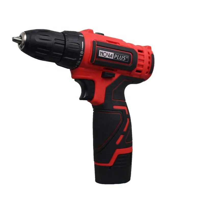 Household drills 12V rechargeable cordless drill light power tools 12V