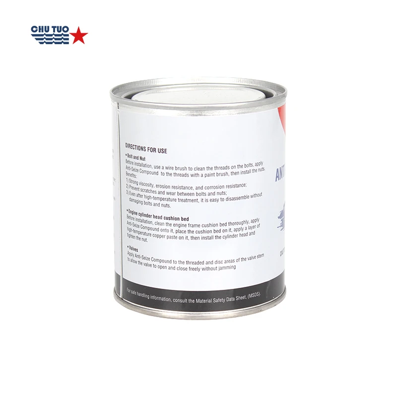 High Temperature Copper Anti-seize Grease Compound Paste For Thread Screws