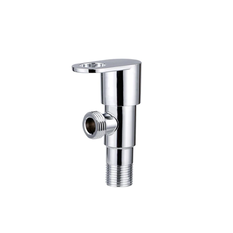 Toilet Water Washing Machine Stainless Steel SUS 201 SS201 Angle Valve 1/2*3/4*3/8