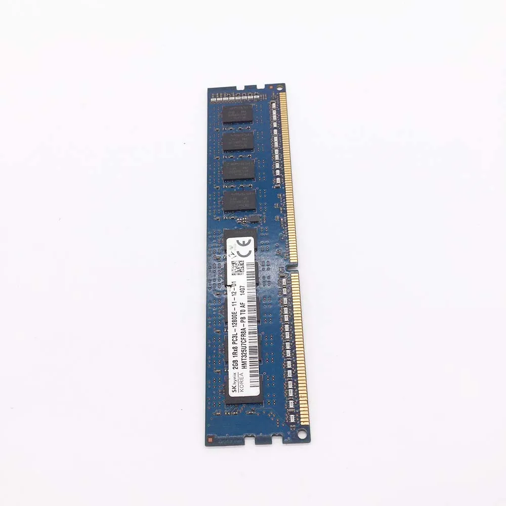 Memory SDRAM DDR3 2GB 12800U HMT325U6CFR8C-PB 1Rx8 Desktop PC RAM  Fits For SKhynix 12800U-2G