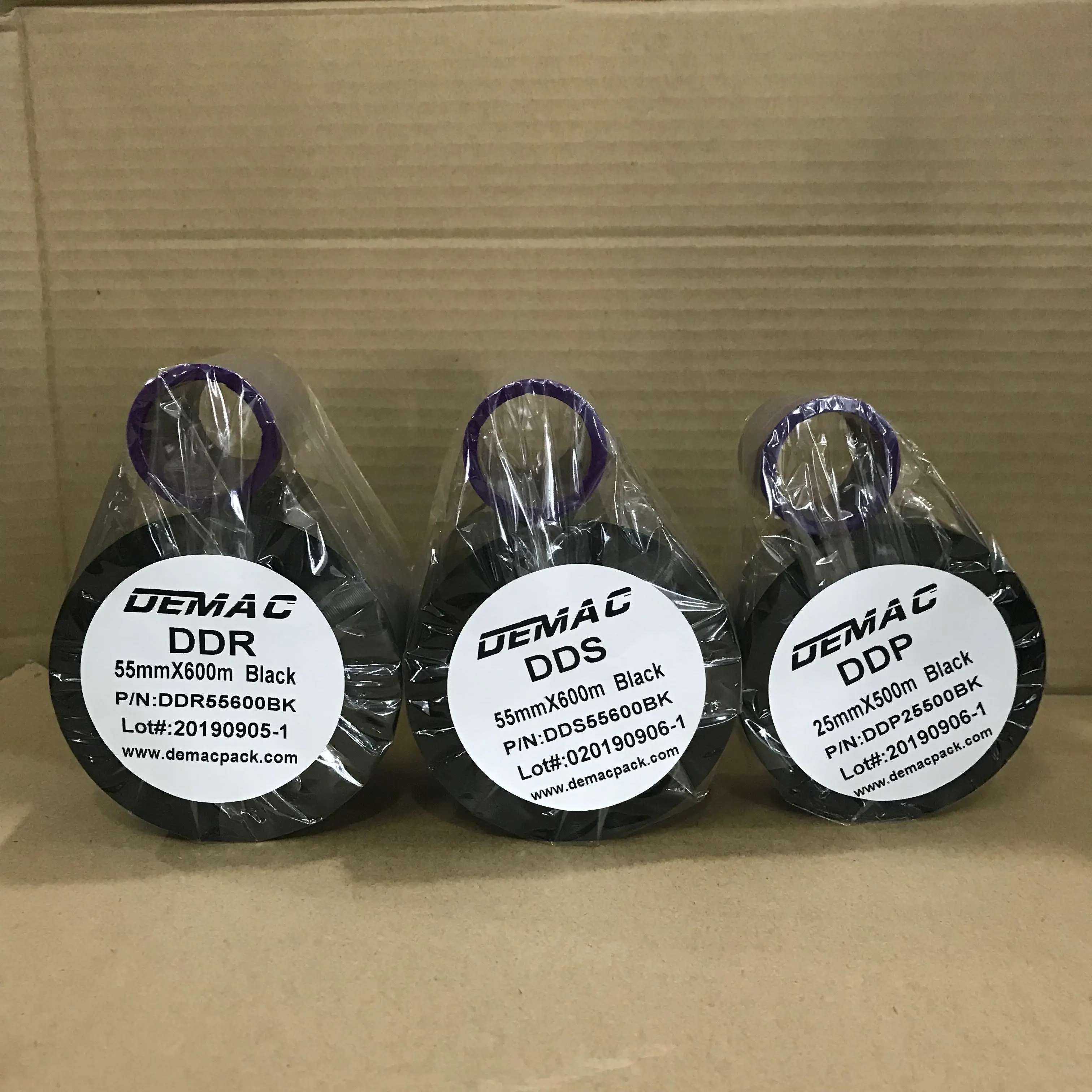 33/55mm Compatible Thermal Transfer Ribbons TTO Ribbons for Videojet/Markem-imaje/Linx/Domino Thermal Transfer Printer