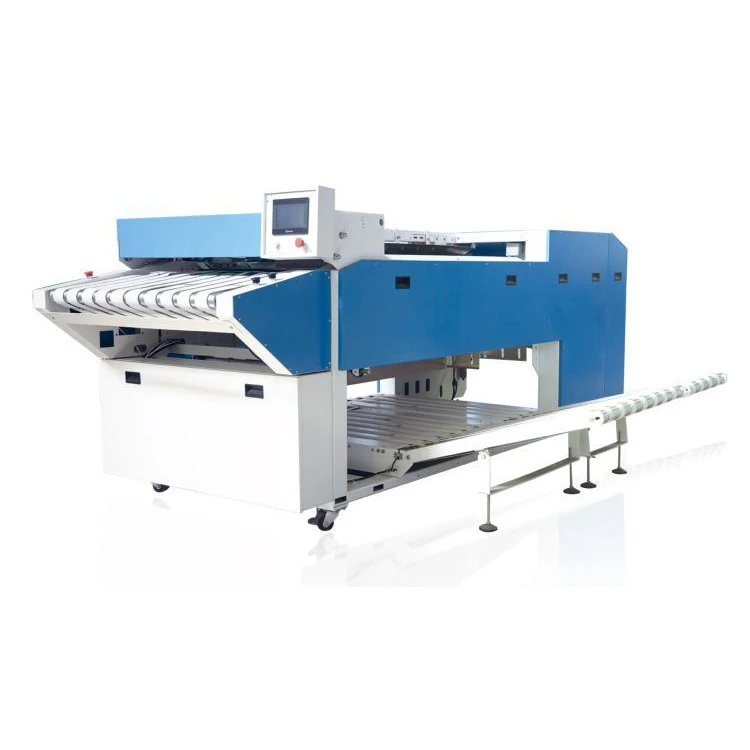 Manufacturers Provide High Efficiency Automatic Multi Functional Bath Towel Folding Making Machine