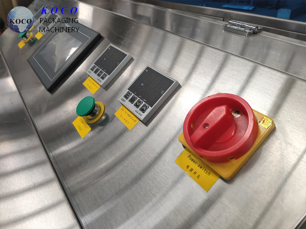 KOCO Mineral Water Production Line Equipment Bagged Water Filling Machine Juice , Milk and Other Kind Liquid 50 - 500ml