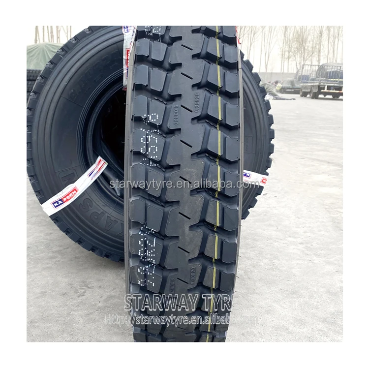 9.00R20 900R20 1000R20 10.00R20 Tire Truck China TBR Mining Block Mountain Mixed Dump Truck Tires