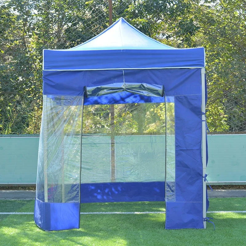 Custom Made Printing Canopy Business Canopy Outdoor Event Trade Show Tent With Clear Walls