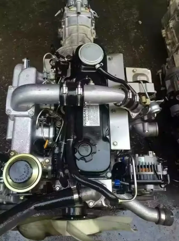 High performance QD32 Used Diesel Engine Assembly 4WD QD32T Used Truck Engine Assy used QD32 3.2L diesel engine for sale