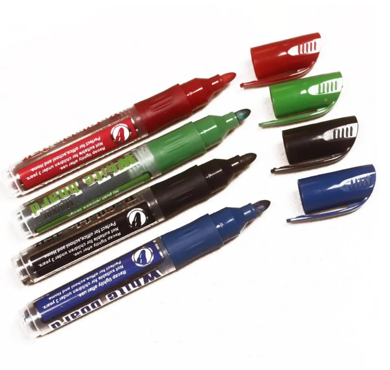 Back To School Whiteboard Marker Pen Refillable Whiteboard Marker+Pens