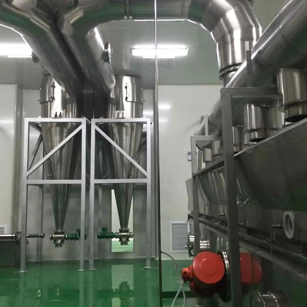 Borax Vibrating Fluid Bed Dryer