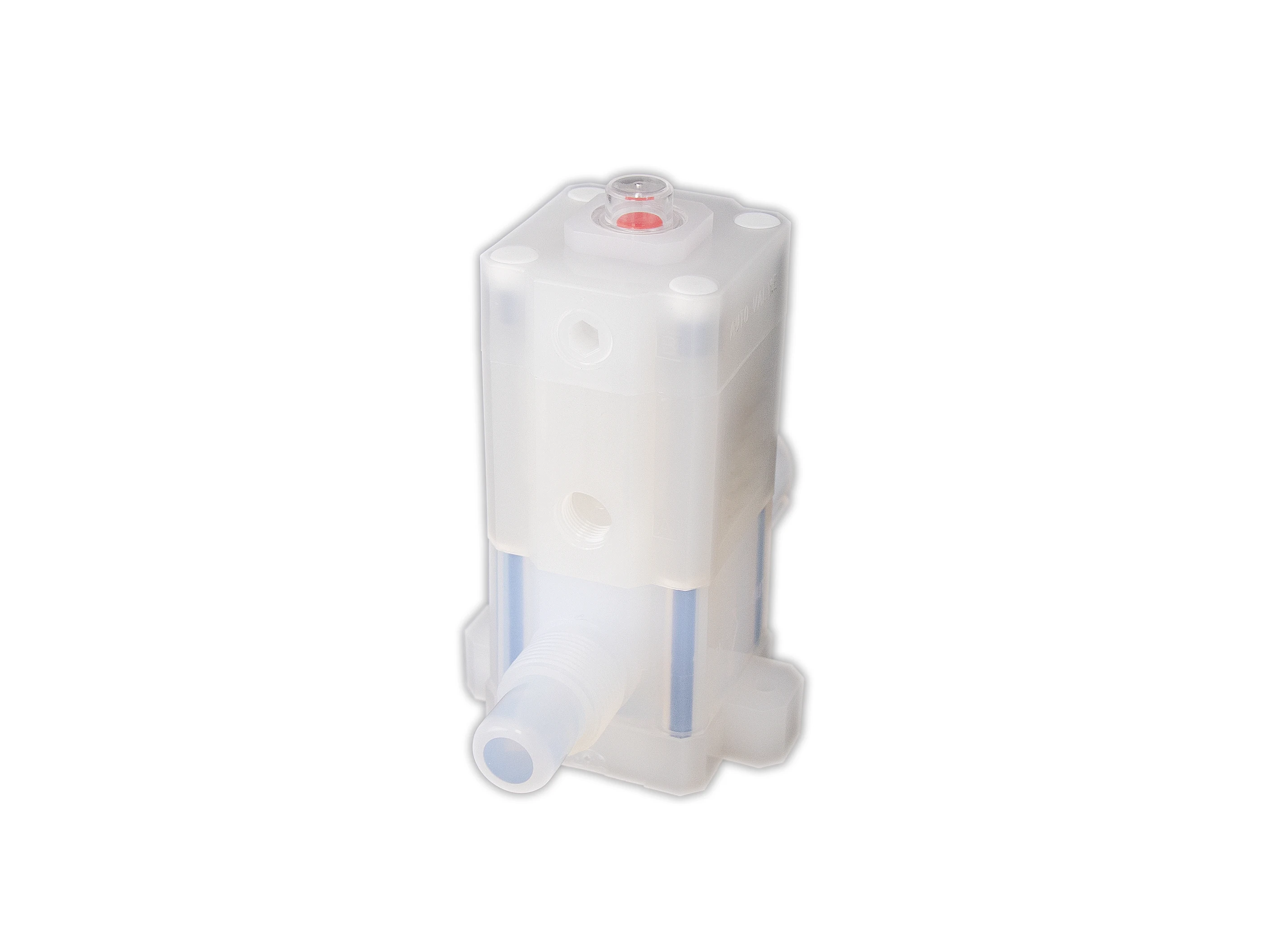 High Purity 3/8 Insert Bead Type PFA High Purity Pneumatic Diaphragm Valve