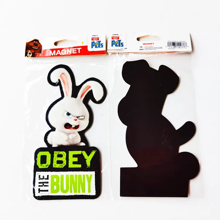 Magnetic Sticker Paper Degradable Full Color Printed PVC Rubber Art Custom Die Cut Fridge Magnet Advertising Anniversary