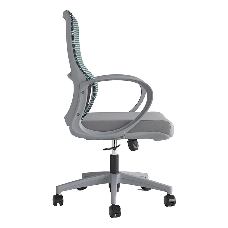 best price middle back Ergonomic Mesh Fabric Office Chair modern Office Swivel Chairs
